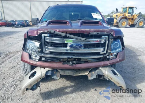 2009 Ford F-150 King Ranch/Lariat/Platinum/Xl/Xlt z USA, uszkodzony, nr VIN 1FTPW12V89FA51204